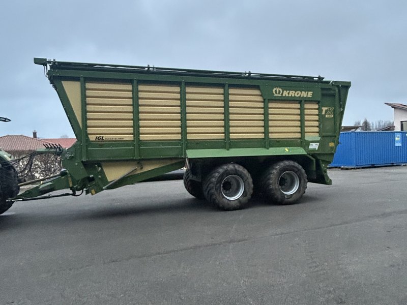 Häcksel Transportwagen типа Krone TX 460, Gebrauchtmaschine в Rötz (Фотография 1)