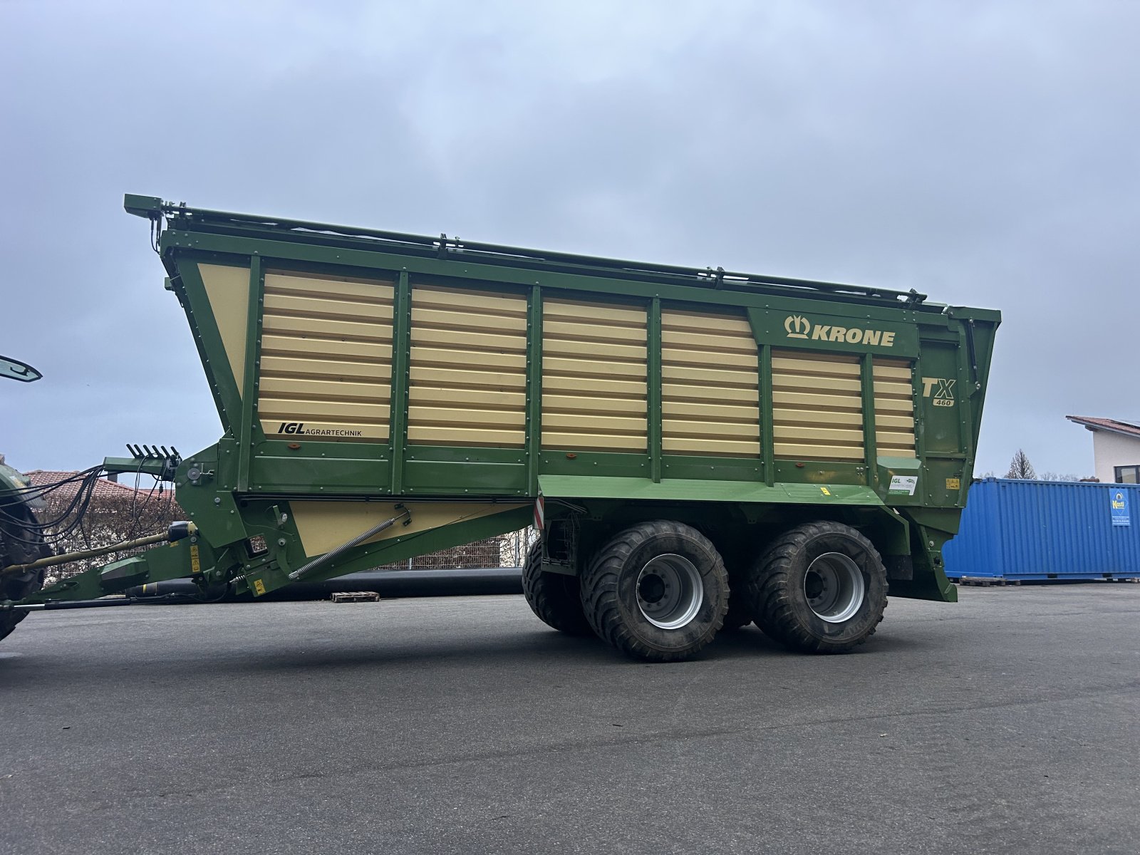 Häcksel Transportwagen типа Krone TX 460, Gebrauchtmaschine в Rötz (Фотография 1)