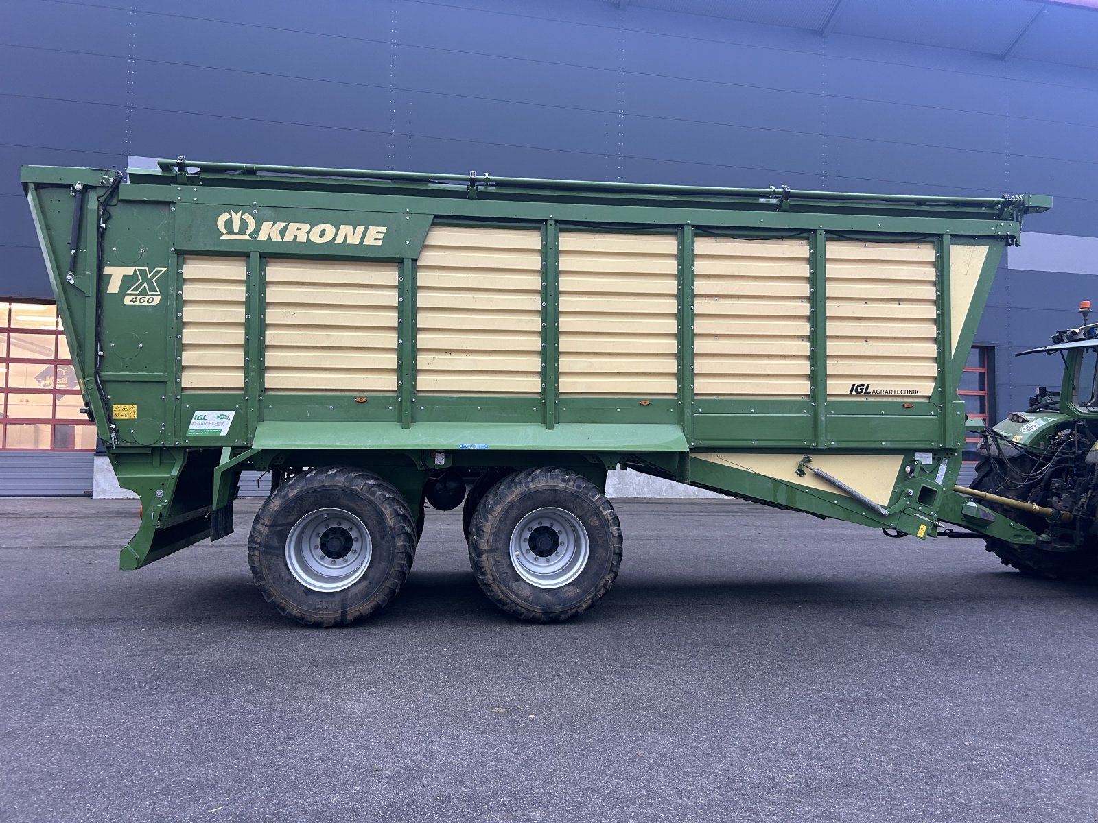 Häcksel Transportwagen типа Krone TX 460, Gebrauchtmaschine в Rötz (Фотография 2)