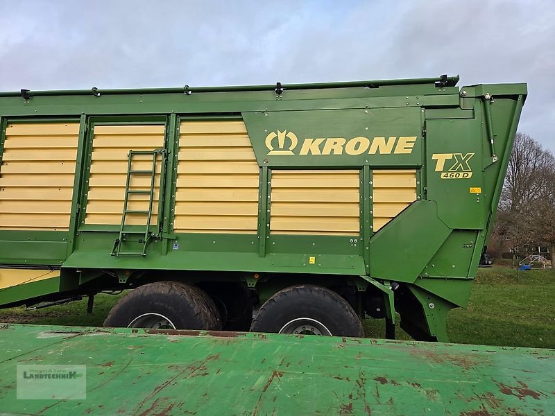 Häcksel Transportwagen от тип Krone TX 460D, Gebrauchtmaschine в Lütjenwestedt (Снимка 2)