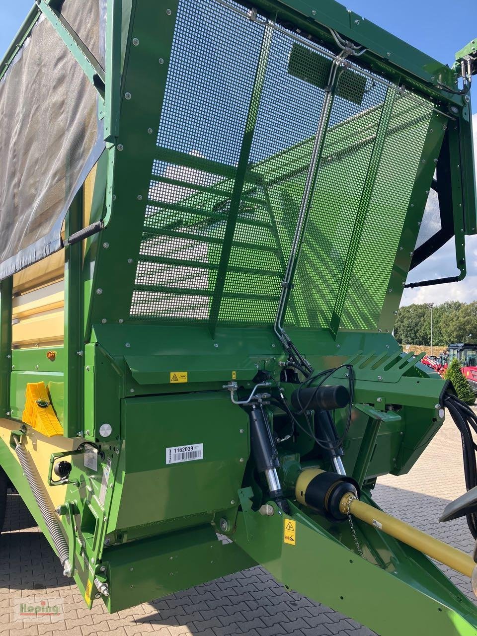 Häcksel Transportwagen a típus Krone TX 460D, Gebrauchtmaschine ekkor: Bakum (Kép 5)