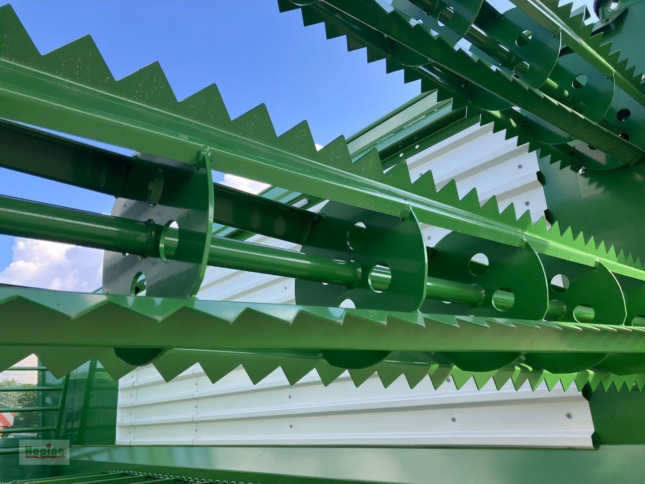 Häcksel Transportwagen a típus Krone TX 460D, Gebrauchtmaschine ekkor: Bakum (Kép 9)