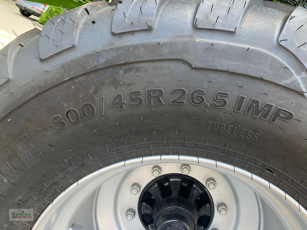 Häcksel Transportwagen a típus Krone TX 460D, Gebrauchtmaschine ekkor: Bakum (Kép 10)