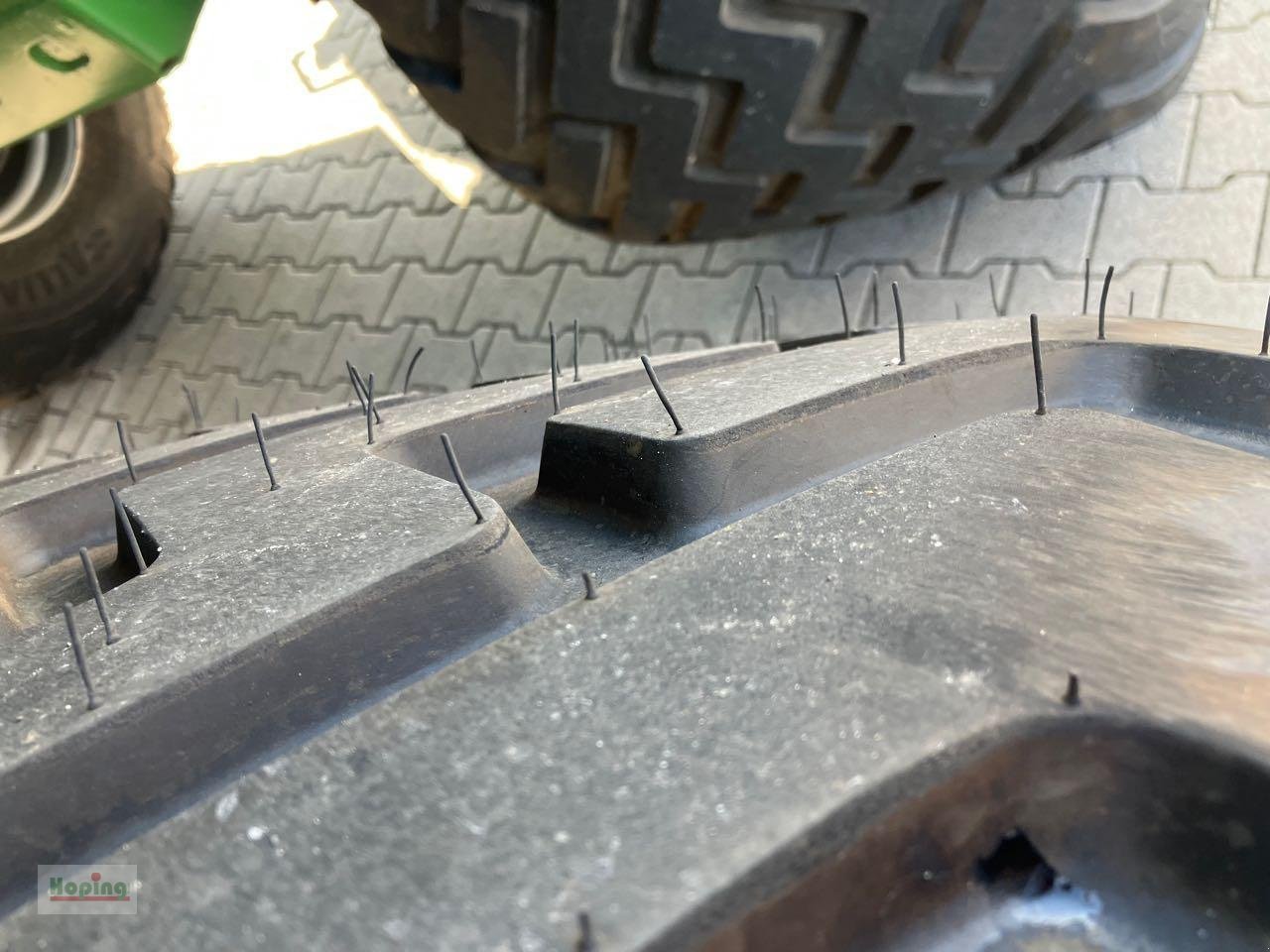 Häcksel Transportwagen a típus Krone TX 460D, Gebrauchtmaschine ekkor: Bakum (Kép 11)