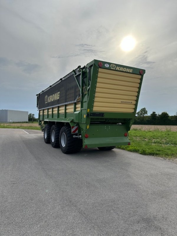 Häcksel Transportwagen typu Krone TX 560 D, Neumaschine v Rain (Obrázek 3)