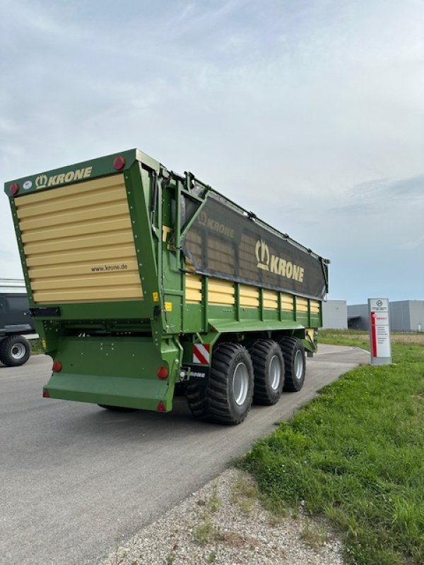 Häcksel Transportwagen typu Krone TX 560 D, Neumaschine v Rain (Obrázek 4)