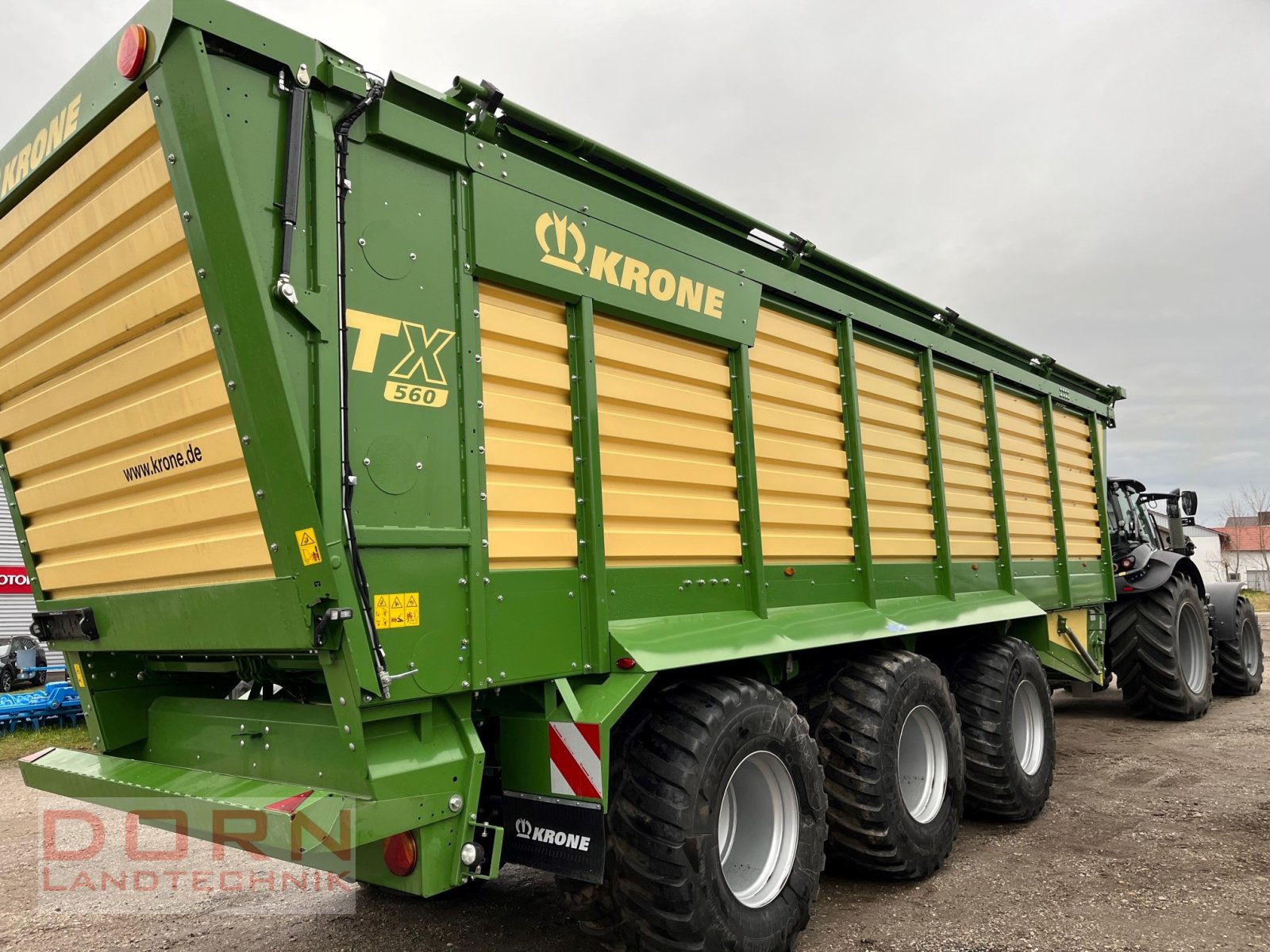 Häcksel Transportwagen του τύπου Krone TX 560 D, Neumaschine σε Bruckberg (Φωτογραφία 2)