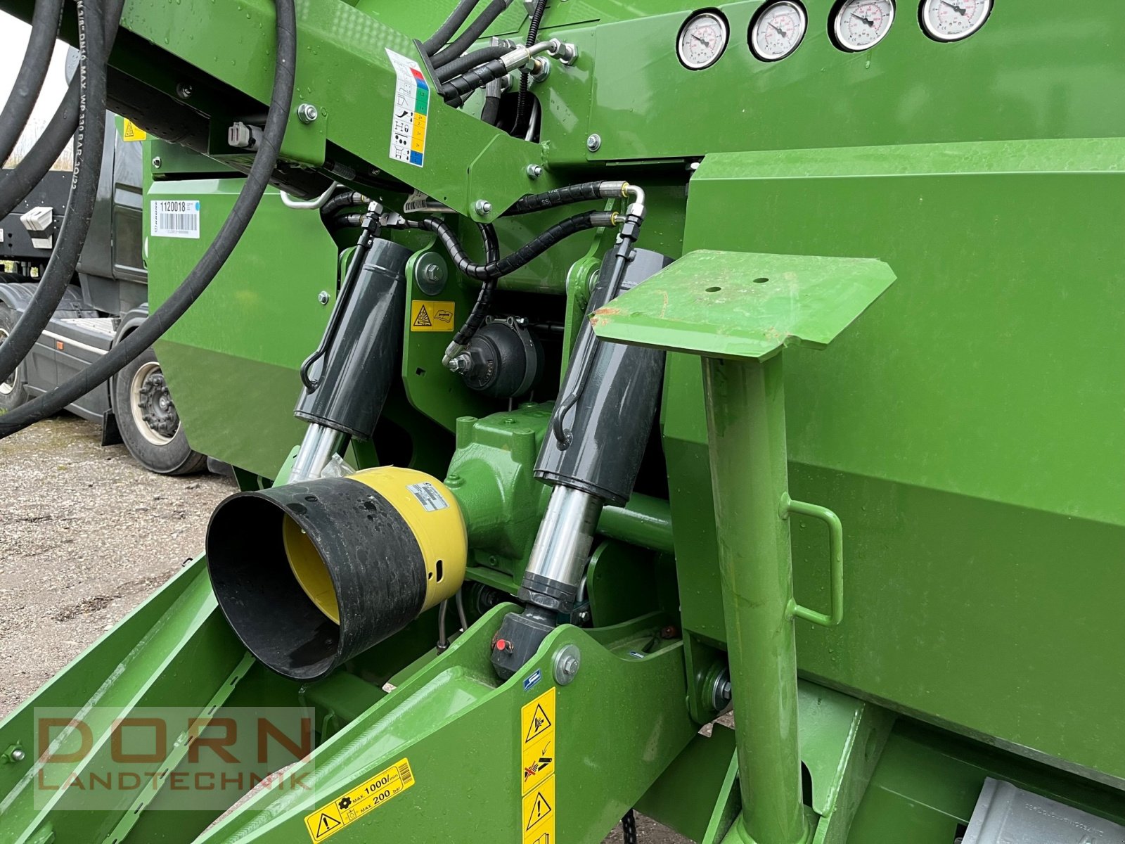 Häcksel Transportwagen του τύπου Krone TX 560 D, Neumaschine σε Bruckberg (Φωτογραφία 3)