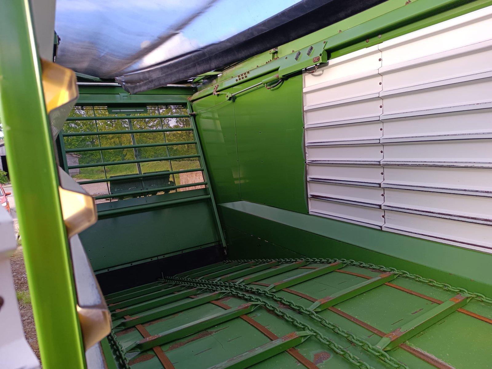 Häcksel Transportwagen typu Krone TX 560 D, Gebrauchtmaschine v Dasing (Obrázok 4)