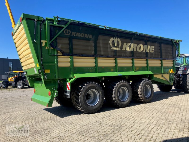 Häcksel Transportwagen типа Krone TX 560 GL, Gebrauchtmaschine в Vöhringen (Фотография 1)