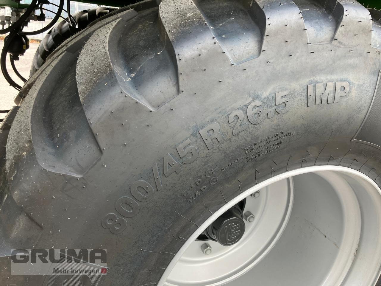 Häcksel Transportwagen van het type Krone TX 560 GL, Neumaschine in Friedberg-Derching (Foto 9)