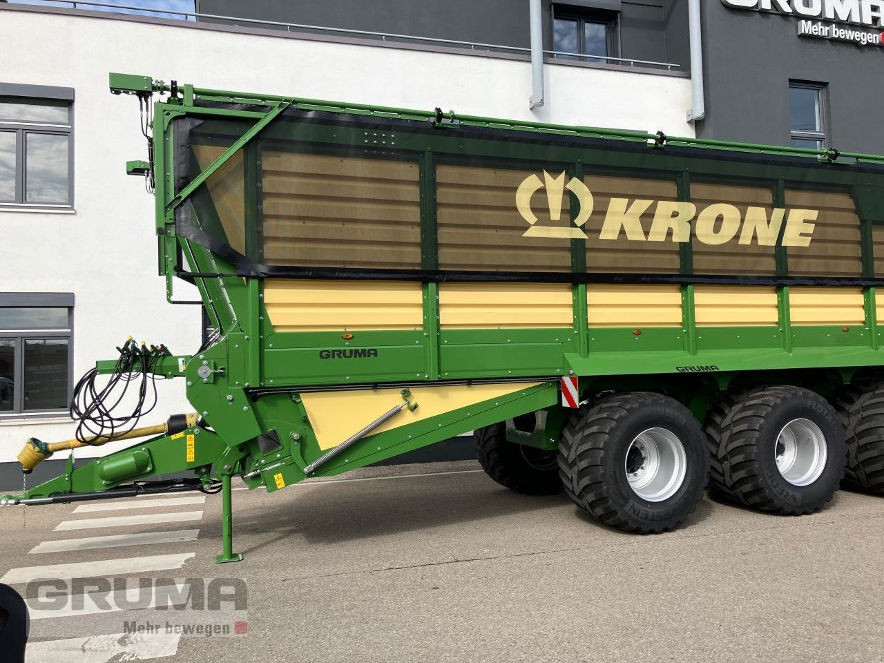 Häcksel Transportwagen van het type Krone TX 560 GL, Neumaschine in Friedberg-Derching (Foto 18)