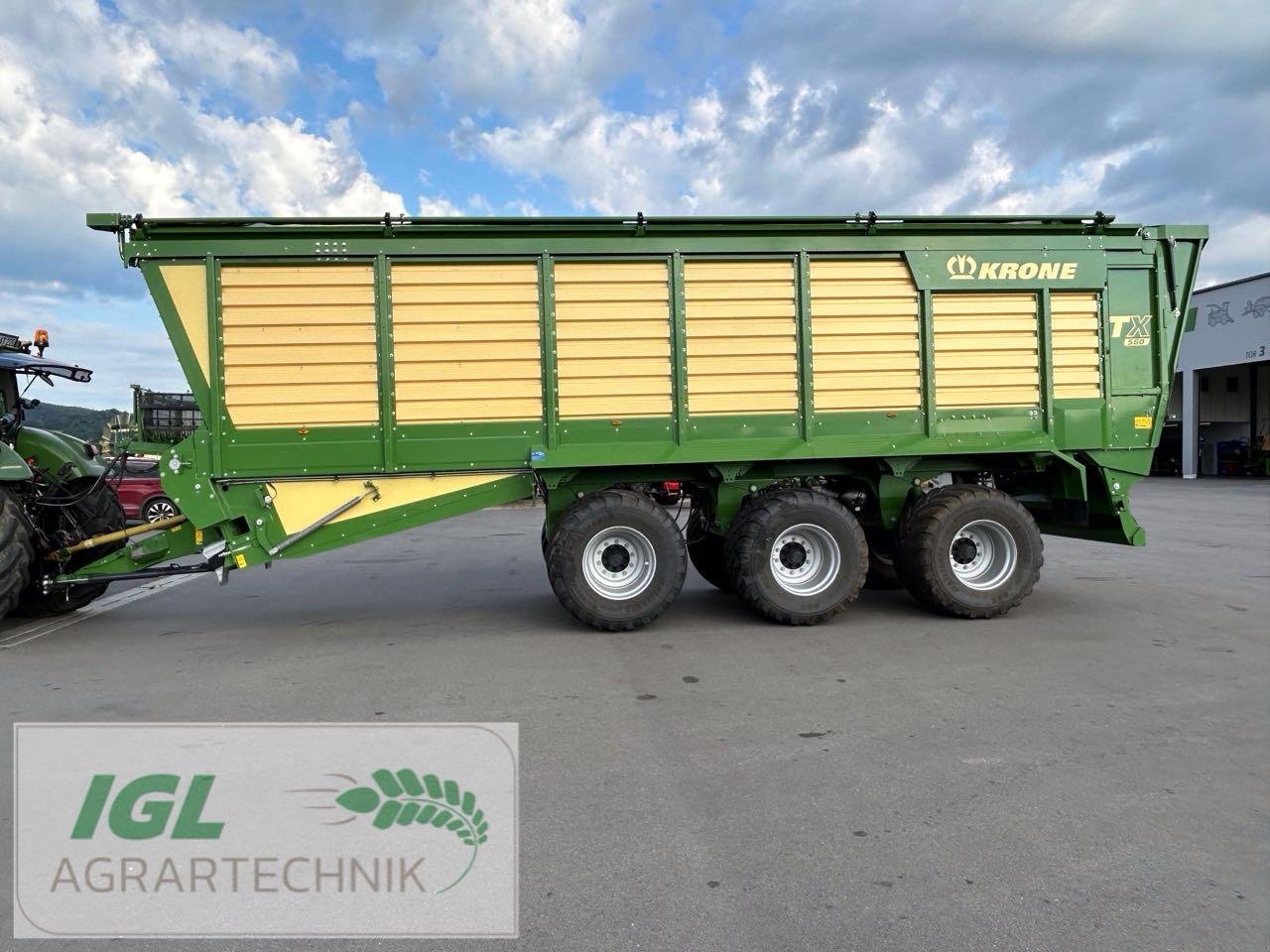 Häcksel Transportwagen от тип Krone TX 560, Neumaschine в Nabburg (Снимка 2)