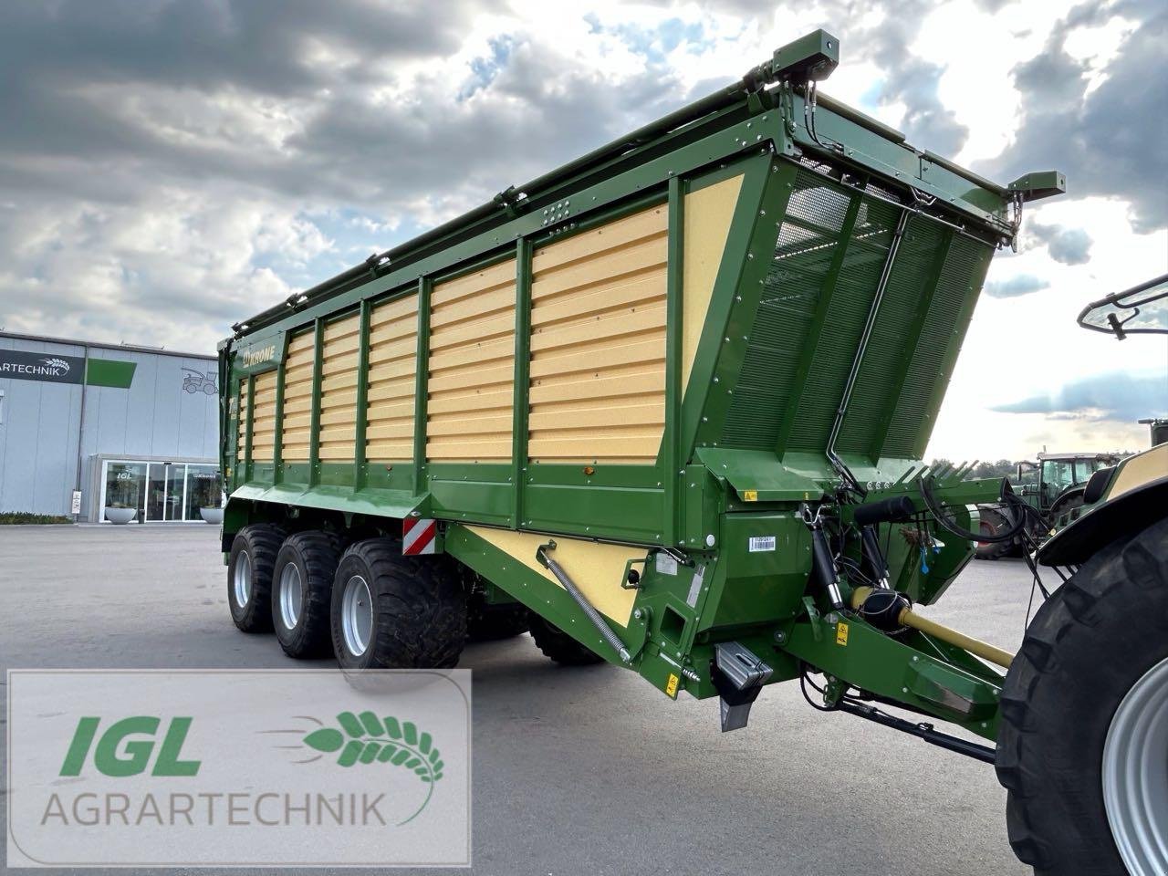 Häcksel Transportwagen от тип Krone TX 560, Neumaschine в Nabburg (Снимка 4)