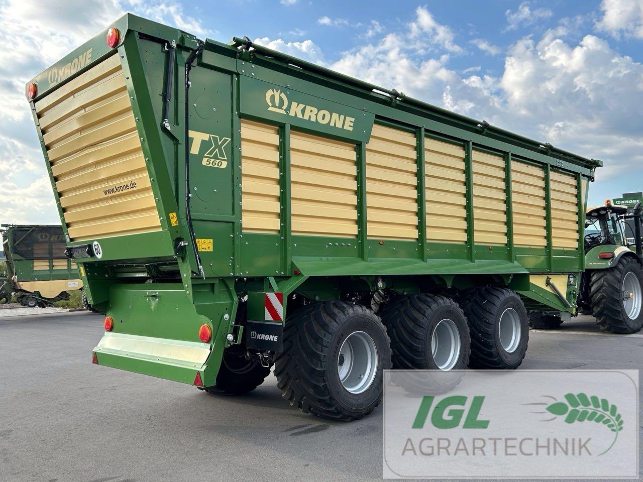 Häcksel Transportwagen от тип Krone TX 560, Neumaschine в Nabburg (Снимка 5)