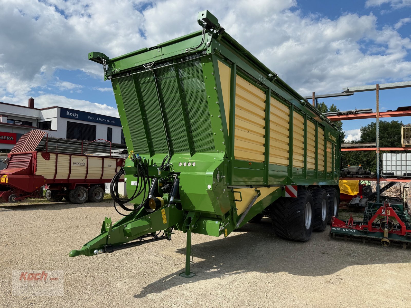 Häcksel Transportwagen του τύπου Krone TX 560, Neumaschine σε Neumarkt / Pölling (Φωτογραφία 5)