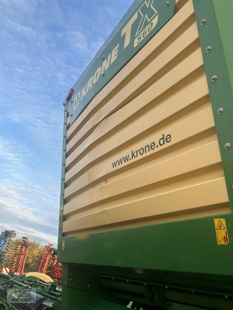 Häcksel Transportwagen типа Krone TX 560, Gebrauchtmaschine в Alt-Mölln (Фотография 3)