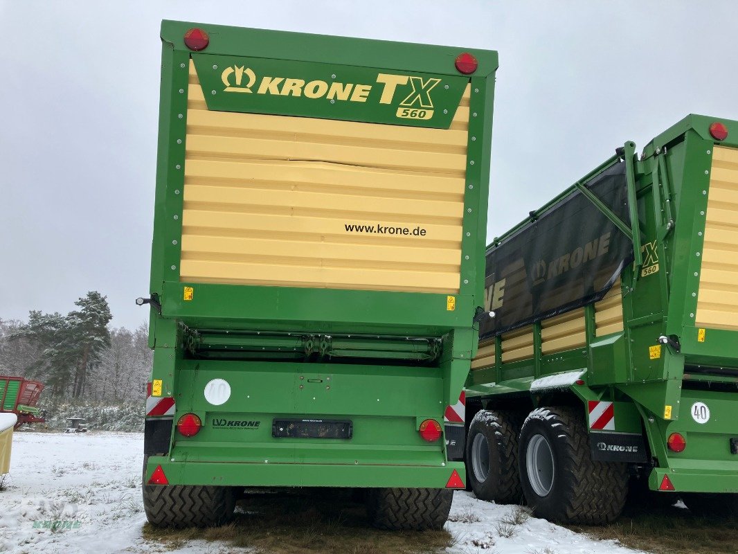 Häcksel Transportwagen типа Krone TX 560, Gebrauchtmaschine в Alt-Mölln (Фотография 6)
