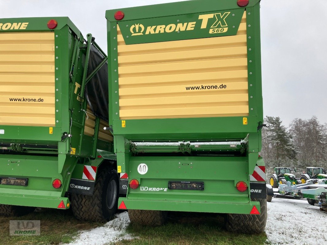 Häcksel Transportwagen типа Krone TX 560, Gebrauchtmaschine в Alt-Mölln (Фотография 5)