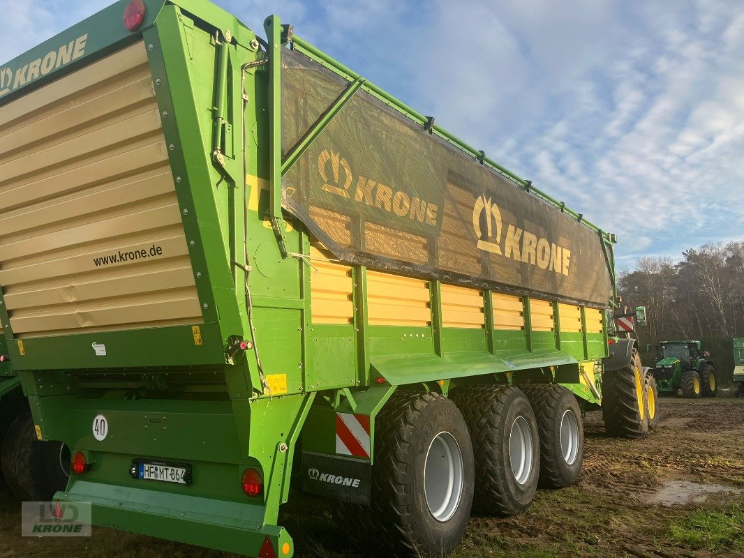Häcksel Transportwagen of the type Krone TX 560, Gebrauchtmaschine in Alt-Mölln (Picture 2)