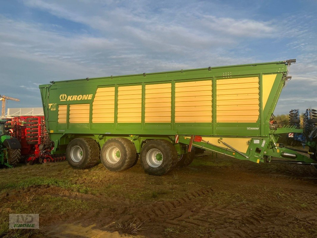 Häcksel Transportwagen of the type Krone TX 560, Gebrauchtmaschine in Alt-Mölln (Picture 3)