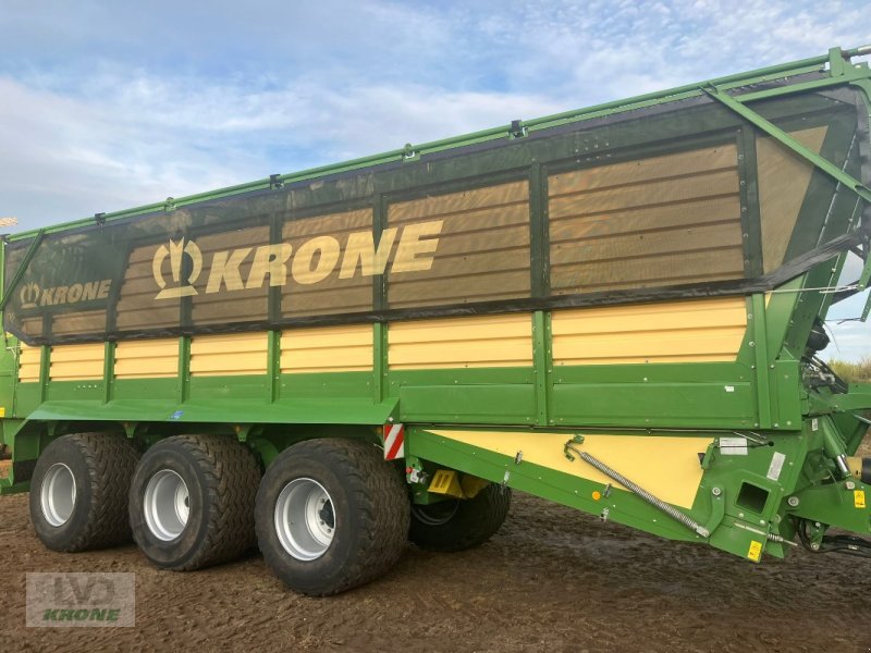 Häcksel Transportwagen typu Krone TX 560, Gebrauchtmaschine v Alt-Mölln (Obrázek 1)