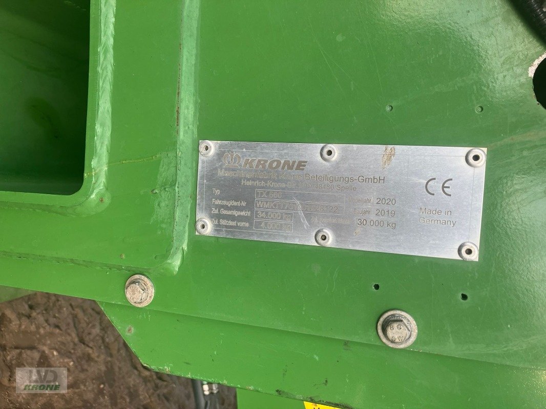 Häcksel Transportwagen of the type Krone TX 560, Gebrauchtmaschine in Alt-Mölln (Picture 5)