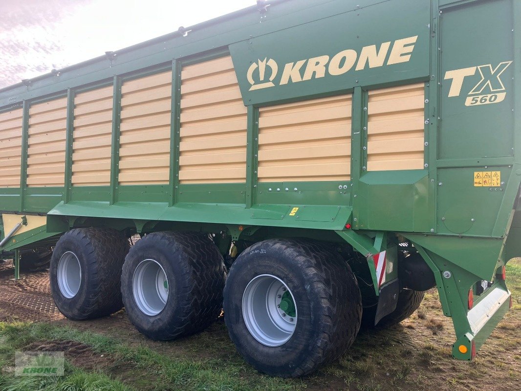 Häcksel Transportwagen of the type Krone TX 560, Gebrauchtmaschine in Alt-Mölln (Picture 6)