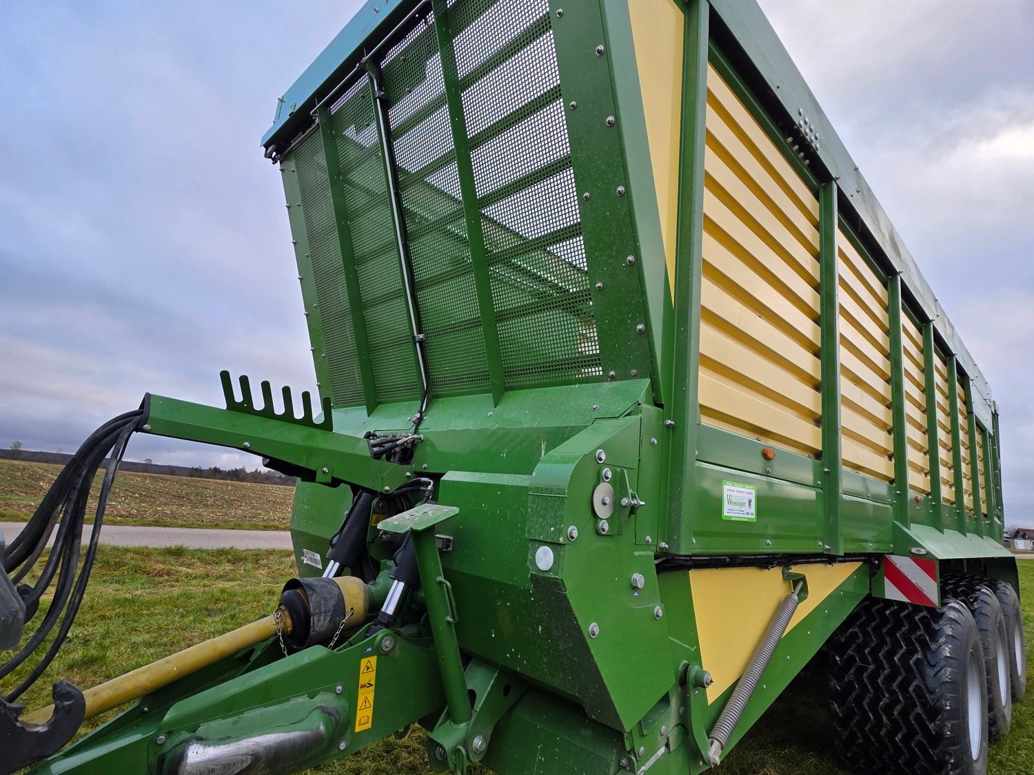 Häcksel Transportwagen типа Krone TX 560, Gebrauchtmaschine в Weißenburg (Фотография 2)