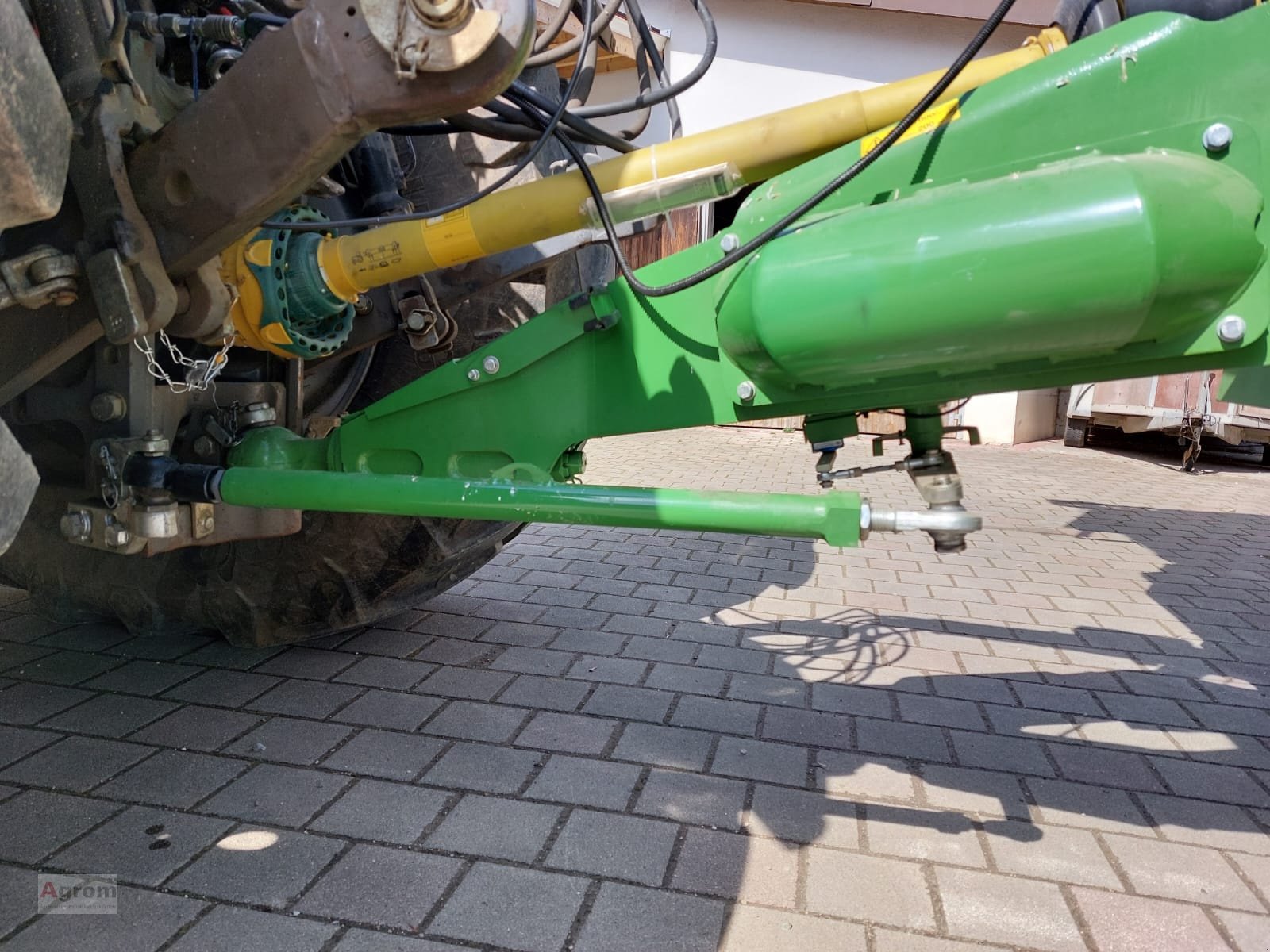 Häcksel Transportwagen typu Krone TX560, Neumaschine v Riedhausen (Obrázek 8)