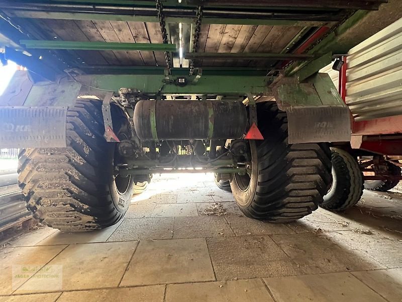 Häcksel Transportwagen от тип Krone ZX 40 / Häckseltransportwagen / Kratzboden / 40 Kubik, Gebrauchtmaschine в Gerstetten (Снимка 11)
