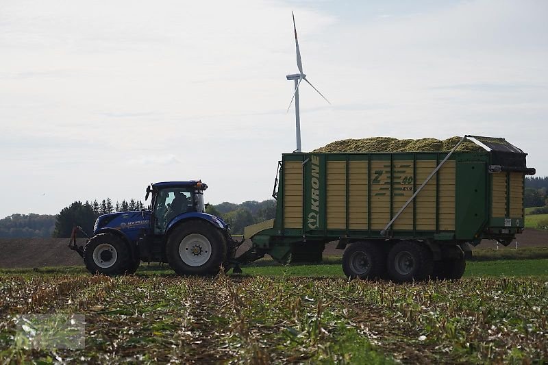 Häcksel Transportwagen от тип Krone ZX 40 / Häckseltransportwagen / Kratzboden / 40 Kubik, Gebrauchtmaschine в Gerstetten (Снимка 2)