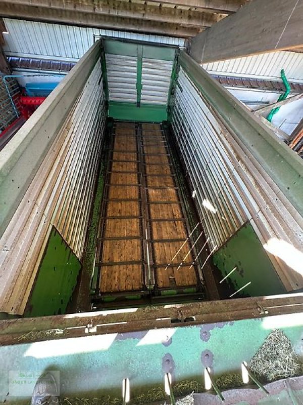 Häcksel Transportwagen от тип Krone ZX 40 / Häckseltransportwagen / Kratzboden / 40 Kubik, Gebrauchtmaschine в Gerstetten (Снимка 4)