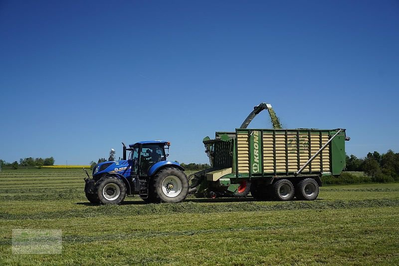 Häcksel Transportwagen от тип Krone ZX 40 / Häckseltransportwagen / Kratzboden / 40 Kubik, Gebrauchtmaschine в Gerstetten (Снимка 1)