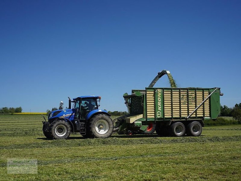 Häcksel Transportwagen от тип Krone ZX 40 / Häckseltransportwagen / Kratzboden / 40 Kubik, Gebrauchtmaschine в Gerstetten (Снимка 1)