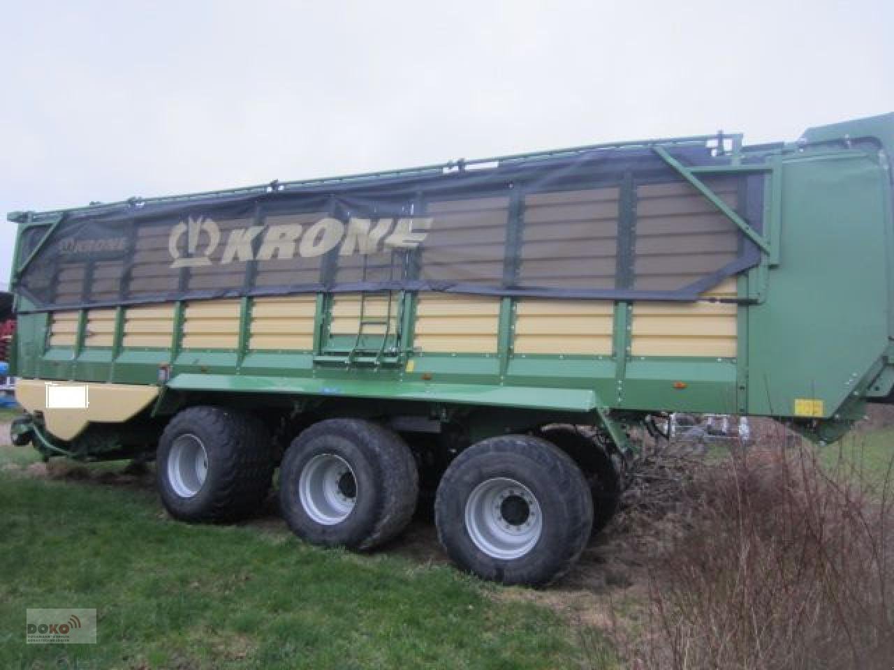 Häcksel Transportwagen des Typs Krone ZX560GD, Gebrauchtmaschine in Schoenberg (Bild 3)