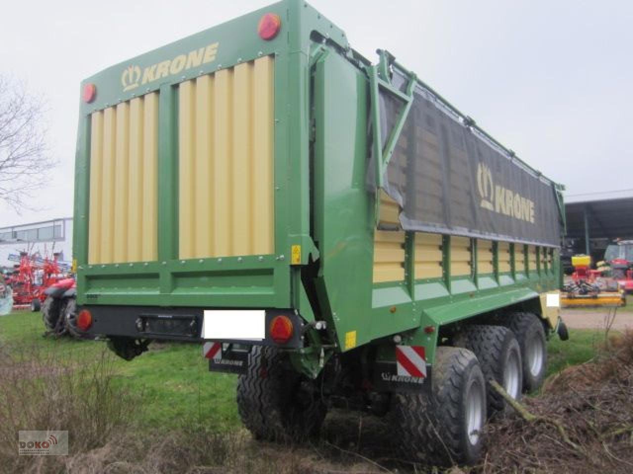 Häcksel Transportwagen des Typs Krone ZX560GD, Gebrauchtmaschine in Schoenberg (Bild 5)