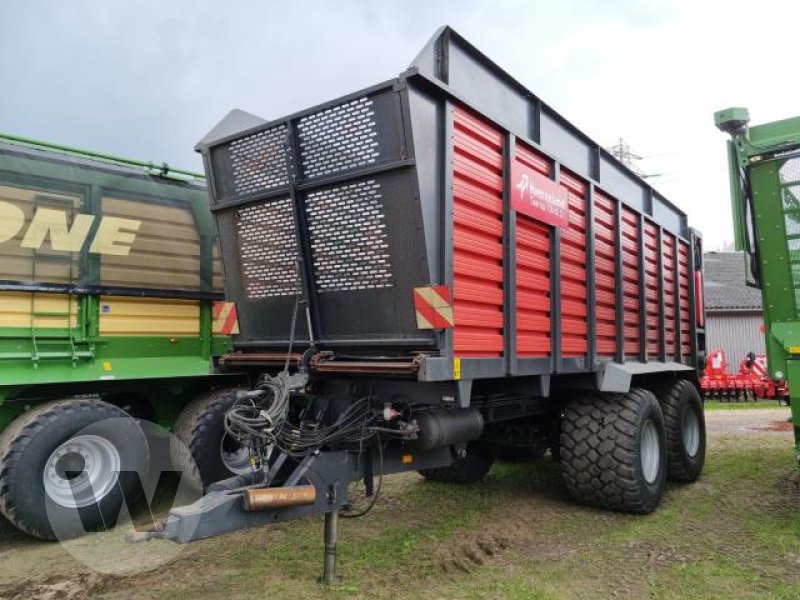 Häcksel Transportwagen des Typs Kverneland Häckselwagen, Gebrauchtmaschine in Börm