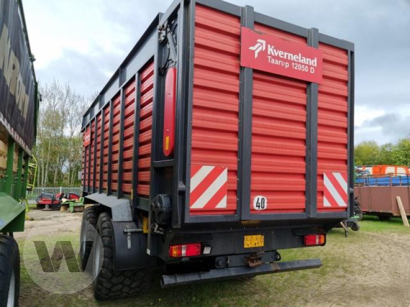 Häcksel Transportwagen des Typs Kverneland Häckselwagen, Gebrauchtmaschine in Börm (Bild 3)