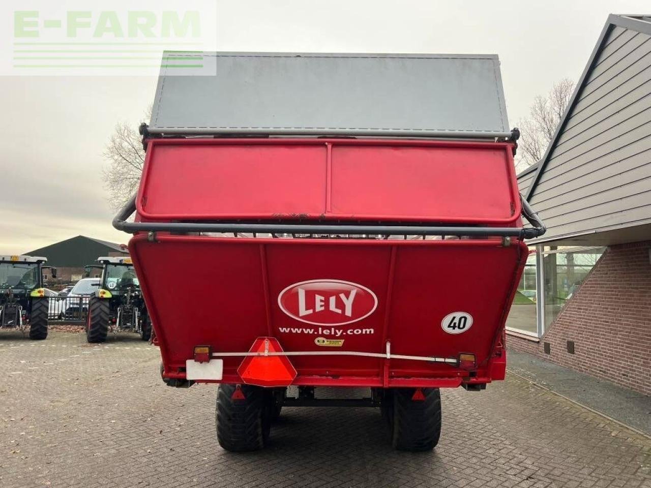 Häcksel Transportwagen van het type Lely tigo 50 r d, Gebrauchtmaschine in ag BROEKLAND (Foto 4)