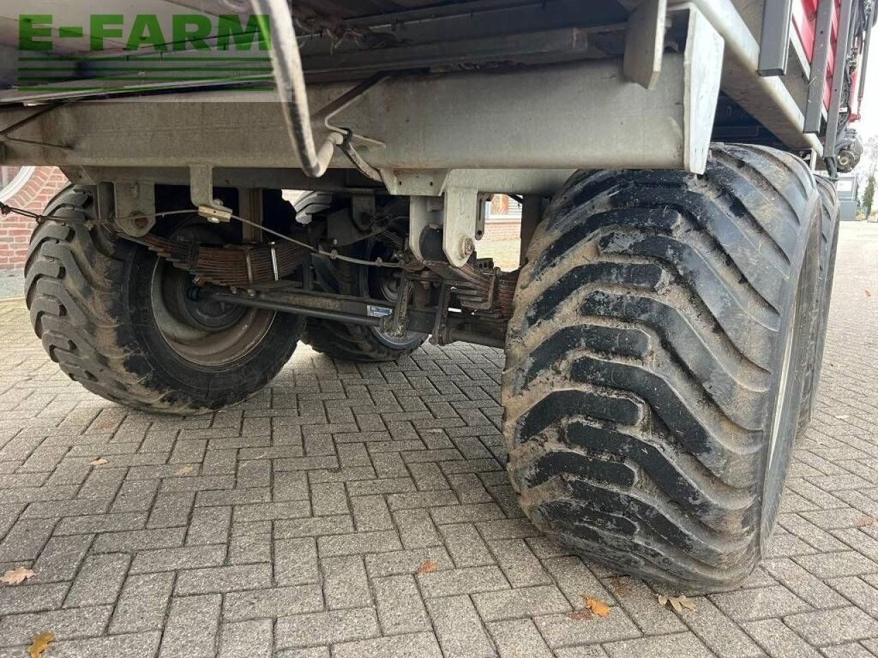 Häcksel Transportwagen van het type Lely tigo 50 r d, Gebrauchtmaschine in ag BROEKLAND (Foto 9)
