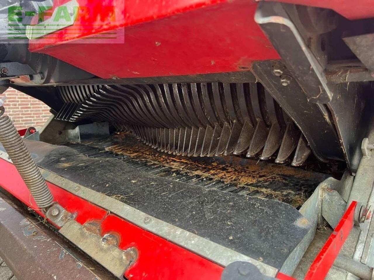 Häcksel Transportwagen van het type Lely tigo 50 r d, Gebrauchtmaschine in ag BROEKLAND (Foto 11)