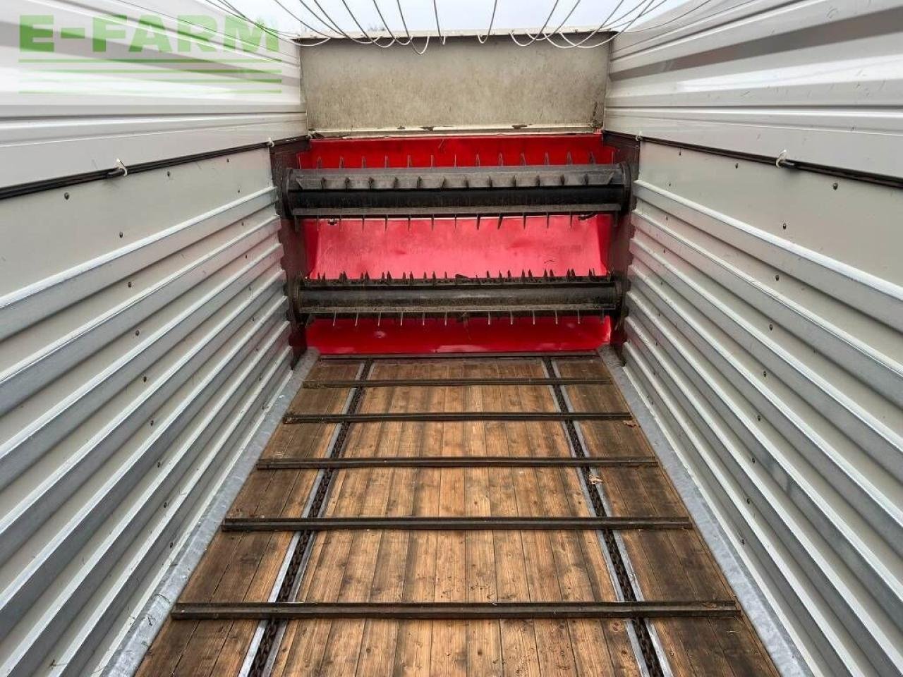 Häcksel Transportwagen van het type Lely tigo 50 r d, Gebrauchtmaschine in ag BROEKLAND (Foto 14)