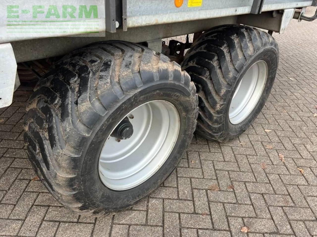 Häcksel Transportwagen van het type Lely tigo 50 r d, Gebrauchtmaschine in ag BROEKLAND (Foto 16)