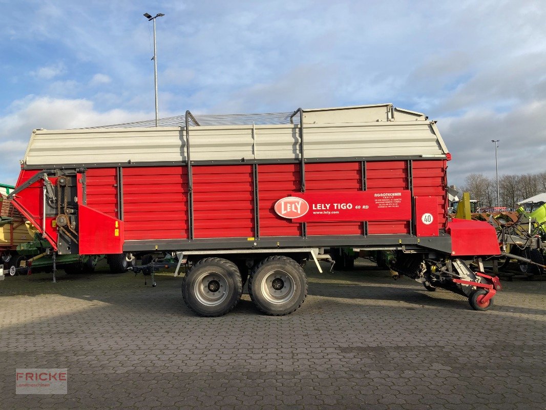 Häcksel Transportwagen des Typs Lely Tigo 60 RD, Gebrauchtmaschine in Bockel - Gyhum (Bild 2)