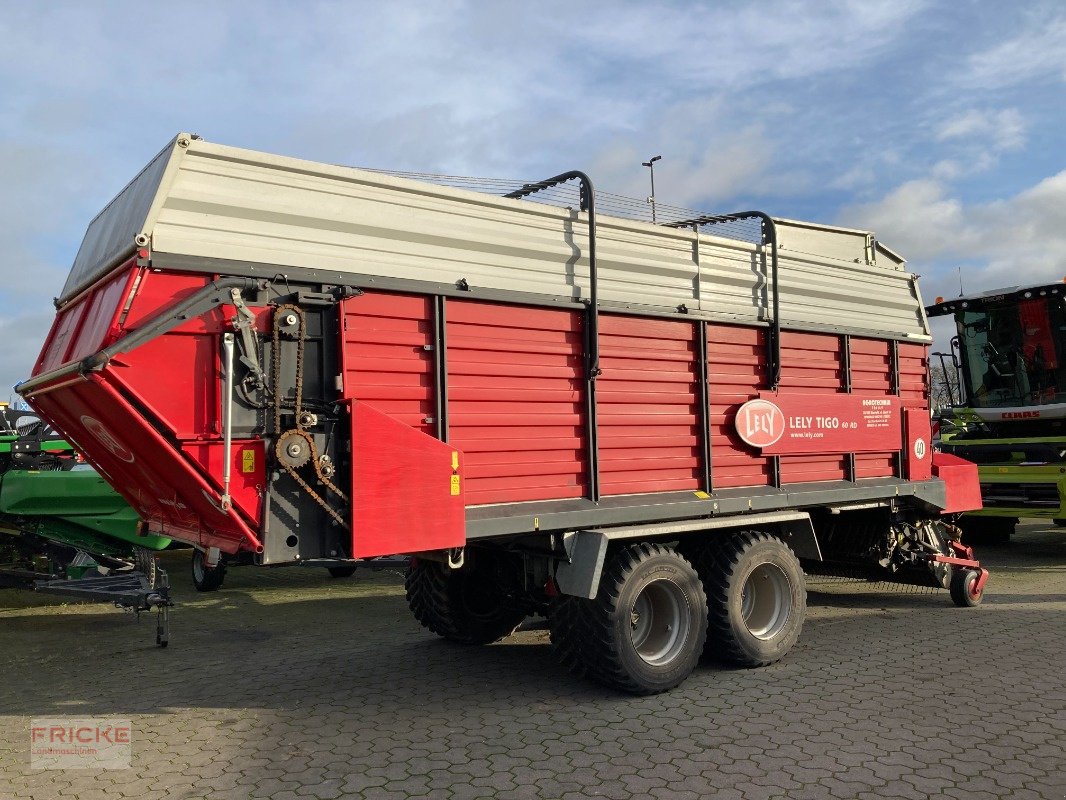 Häcksel Transportwagen типа Lely Tigo 60 RD, Gebrauchtmaschine в Bockel - Gyhum (Фотография 3)