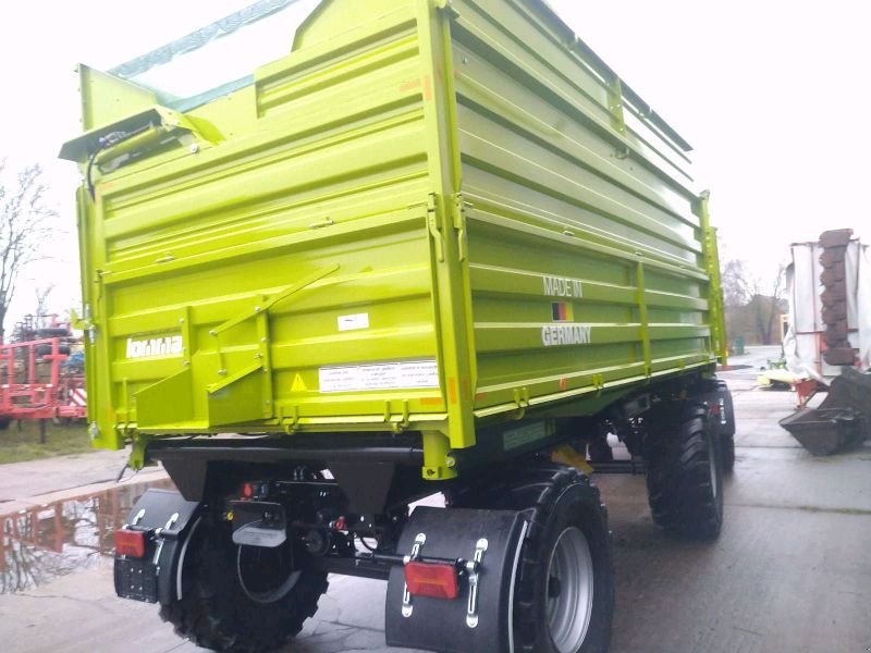 Häcksel Transportwagen des Typs Lomma ZDK 1802, Gebrauchtmaschine in Liebenwalde (Bild 3)