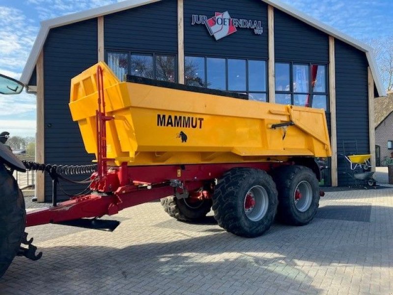 Häcksel Transportwagen typu Mammut Mammut PBN20 zandkipper, Gebrauchtmaschine v Lunteren (Obrázek 3)