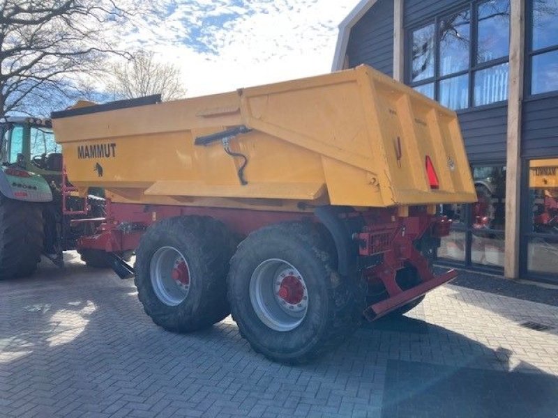 Häcksel Transportwagen typu Mammut Mammut PBN20 zandkipper, Gebrauchtmaschine v Lunteren (Obrázek 2)