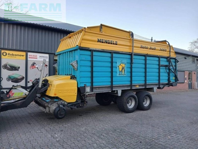 Häcksel Transportwagen του τύπου Mengele rotobull 5000, Gebrauchtmaschine σε ag BROEKLAND